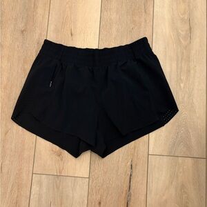 Athleta hustle shorts